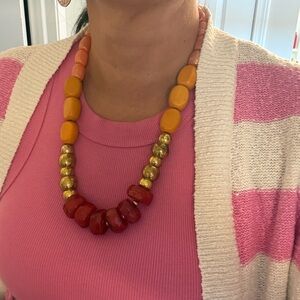 Colorful Beaded Necklace